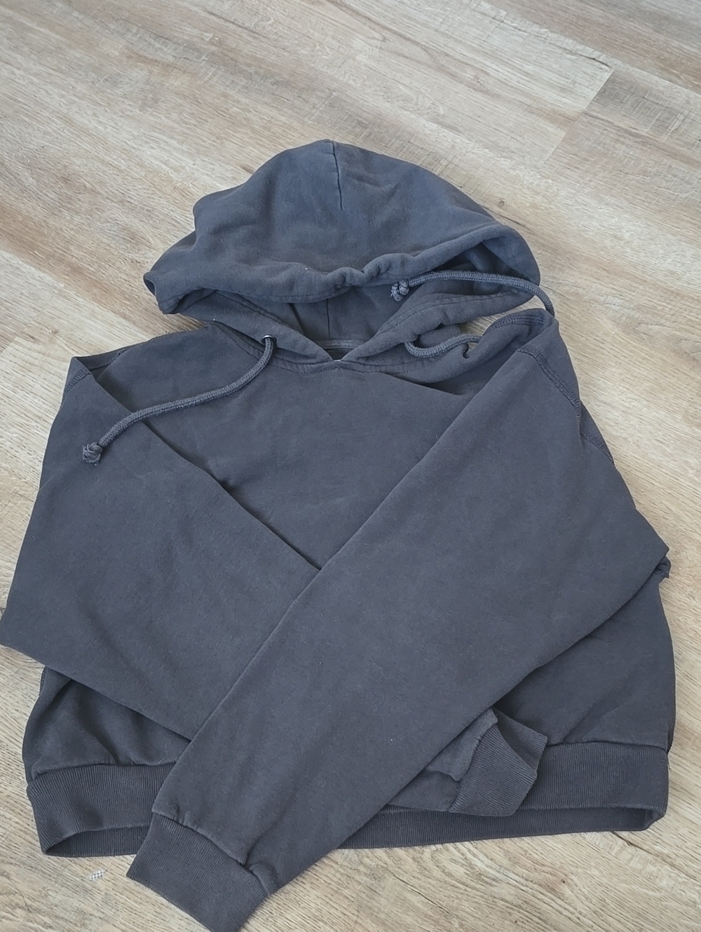 Abercrombie & Fitch Grey Hoodie